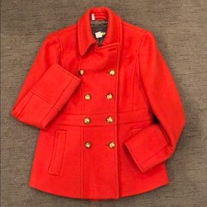 Autumn Orange Jacket by J. Crew
